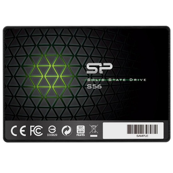 Накопитель SSD 2.5" 960Gb Silicon Power S56, SATA III [R/W - 560/530 MB/s] TLC