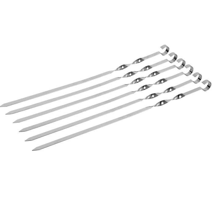 Набор плоских шампуров Hot Pot, 45 см, 6 шт в упаковке   10038775