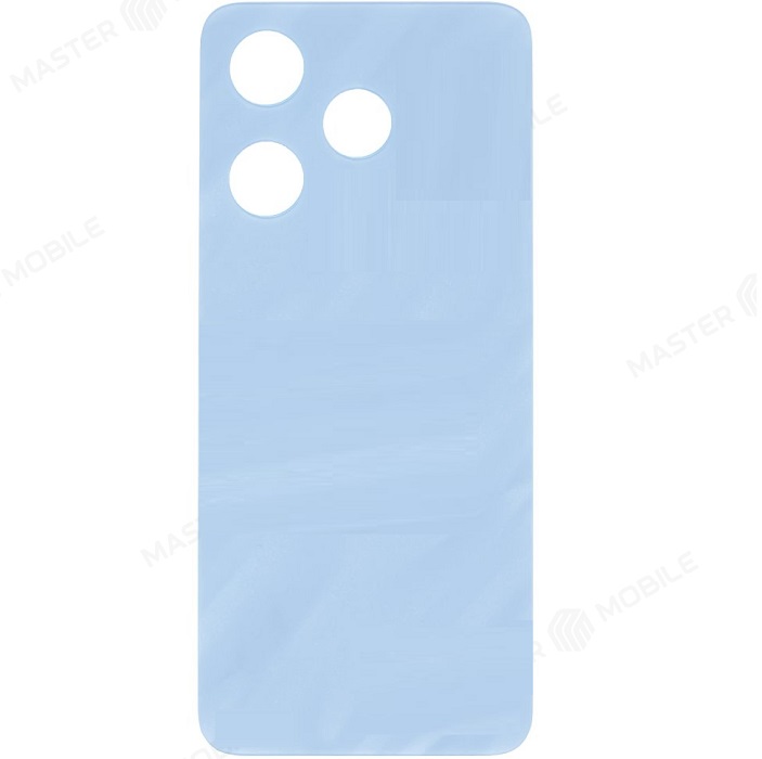 Задняя крышка для Xiaomi Redmi 13 4G Цвет: Голубой