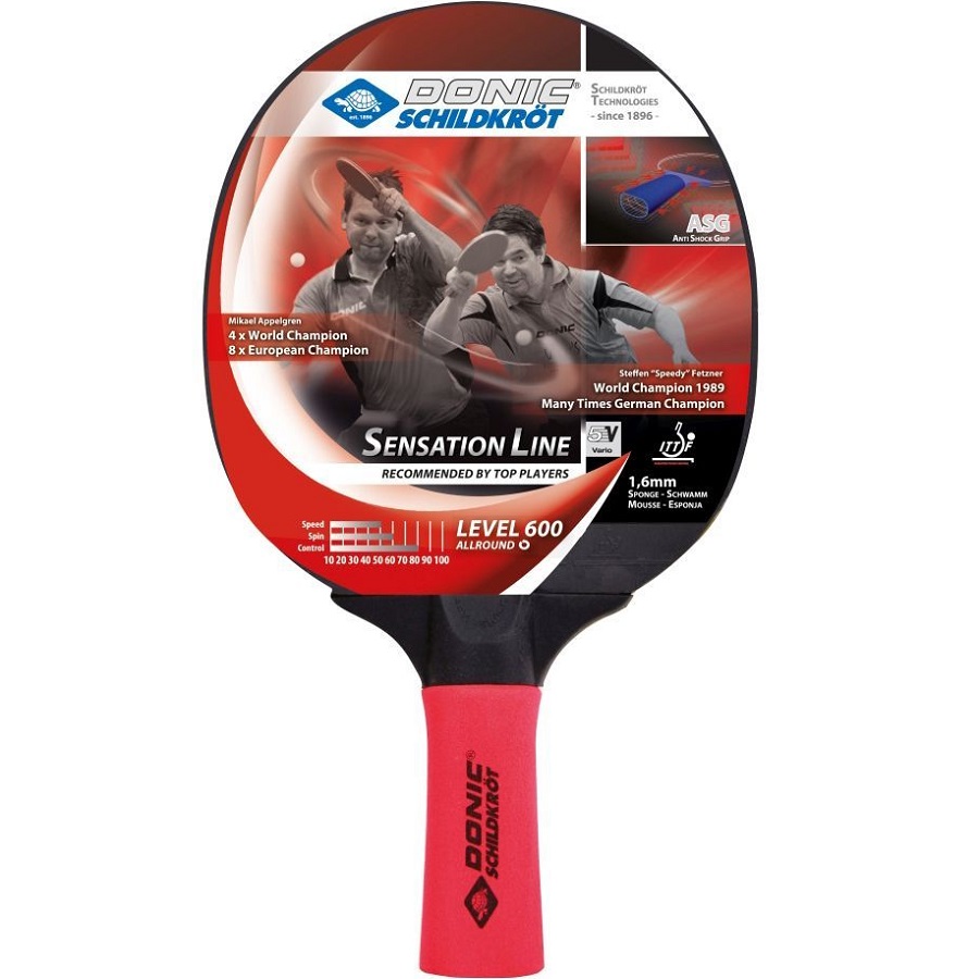 Ракетка для настольного тенниса DONIC/Schildkrot Sensation 600