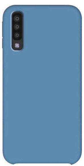 Задняя накладка ZIBELINO Soft Case для Samsung Galaxy A50/A50S/A30S (A505/A507/A307) (голубой)