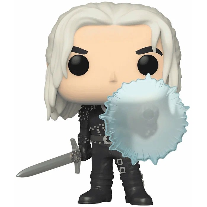 Фигурка Funko POP! TV Witcher S2 Geralt (Shield) (1317) 67424