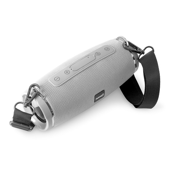 Колонка портативная FUMIKO TECHNO серая