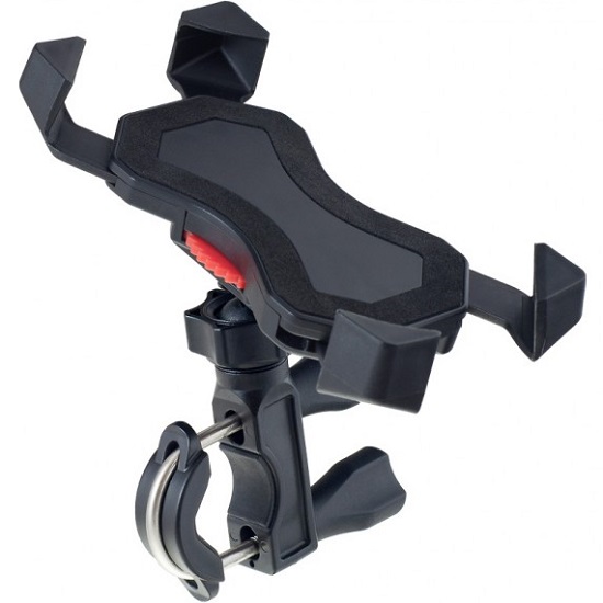 Велосипедный держатель PH-303 чёрный, в коробке