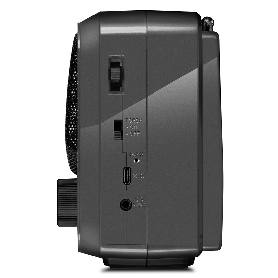 Радиоприемник SVEN SRP-150, серый