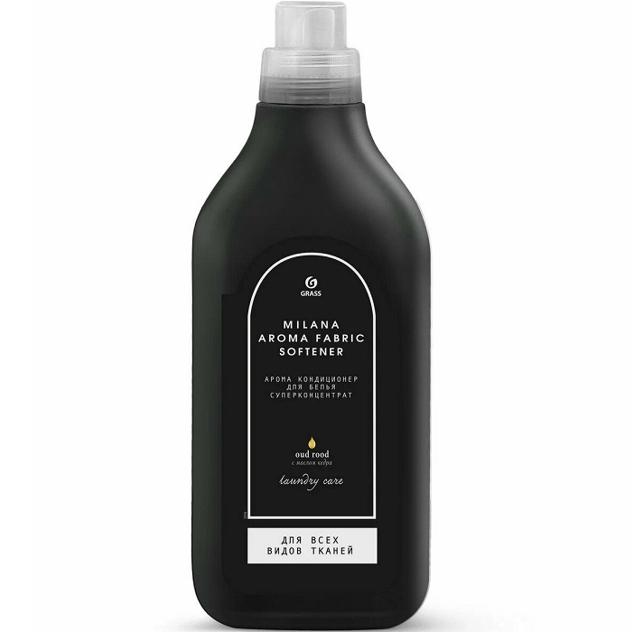 Кондиционер для белья концентрированный GRASS Milana Oud rood (флакон 1,8 л) 125745