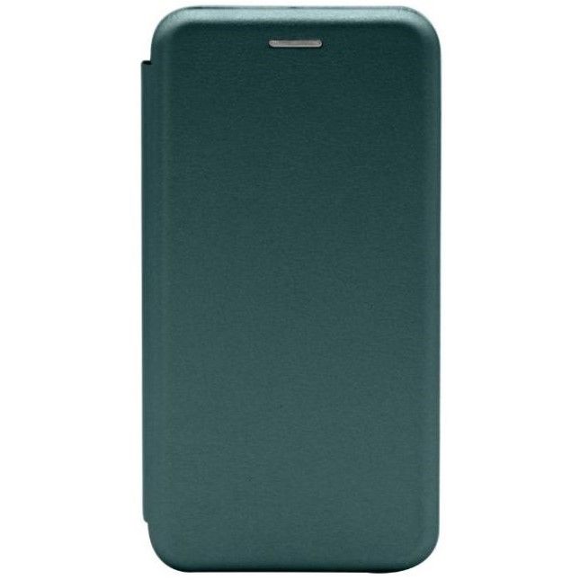 Чехол футляр-книга BF для Samsung Galaxy S20 FE зеленый