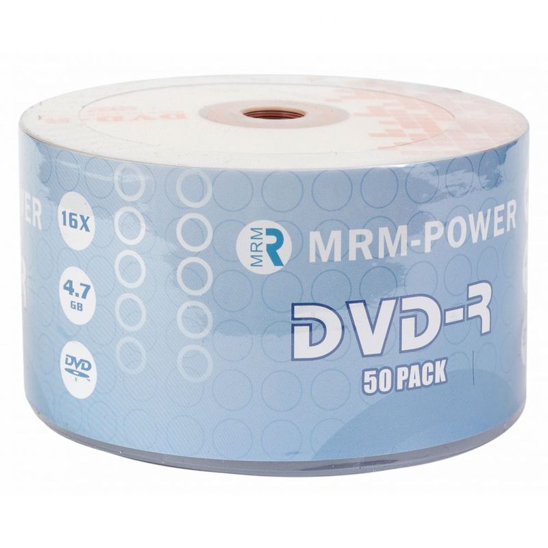Диск DVD-R MRM-POWER 4.7GB/120MIN (Bulk-50)