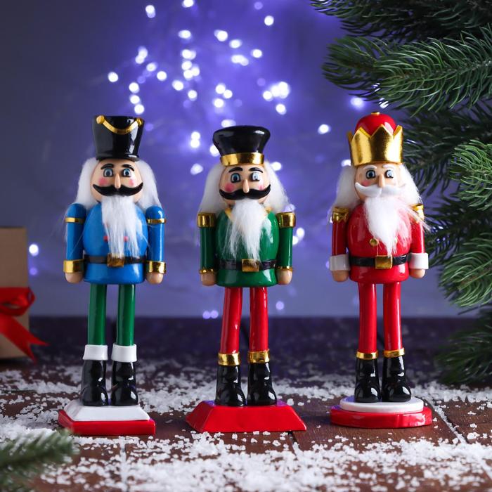 Ёлочное украшение "Король" 5,5х17,5 см, микс   6954021