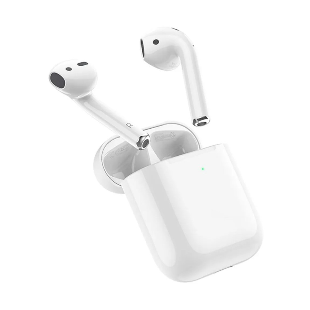 Наушники HOCO EW02, Plus TWS, Bluetooth, TWS, цвет: белый