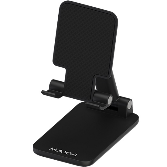 Держатель настольный MAXVI MD-01 черный