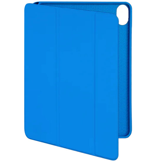 Чехол футляр-книга SMART CASE Pencil для iPad Air 11 (2024) голубой