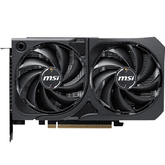 Видеокарта MSI RTX 5060 8G SHADOW 2X OC NVIDIA GeForce RTX 5060 8Gb 128bit GDDR7 2482/28000 HDMIx1 DPx3 HDCP Ret