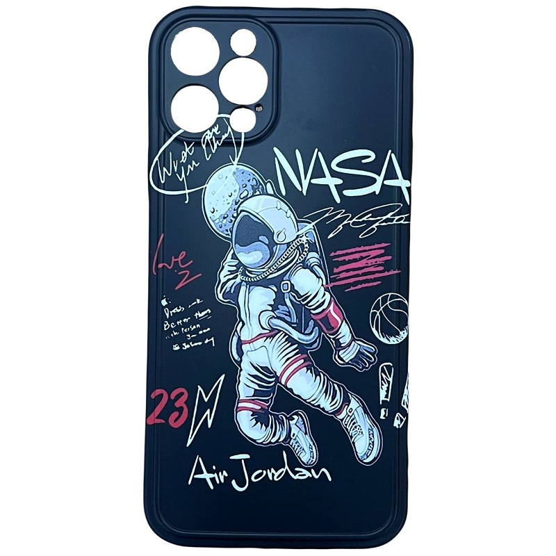 Задняя накладка MOBIS для iPhone 12 Pro с рисунком (МИКС)