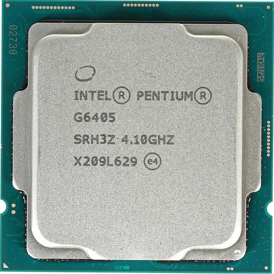 Процессор INTEL Pentium G6405 S1200 OEM 4.1G CM8070104291811 S RH3Z IN