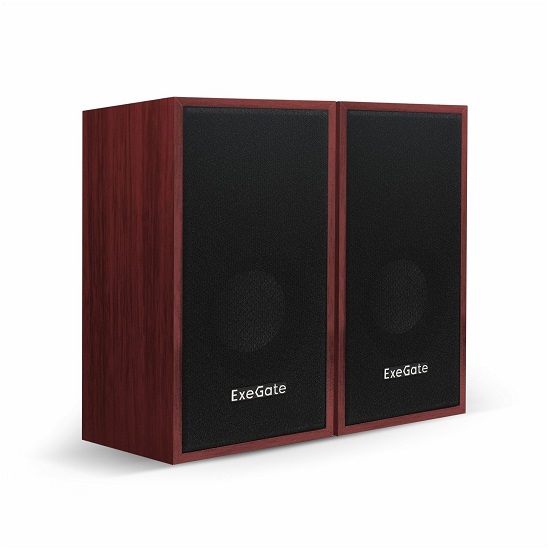 Колонки 2.0 EXEGATE  Tango 314 (EX287059RUS) темное дерево (2х3Вт)