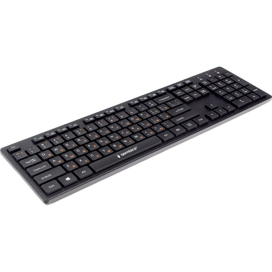 Клавиатура GEMBIRD KB-8360U, черная, USB