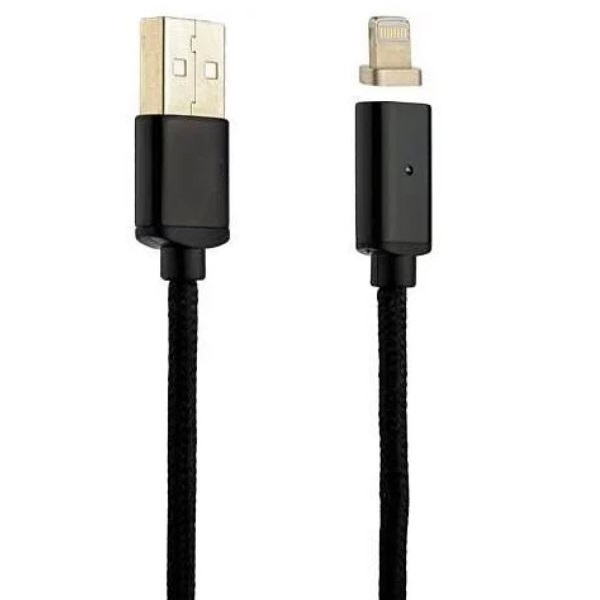 Кабель USB <--> Lightning 1.0м AVS IP-M5 магнитный