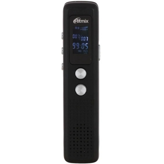 Диктофон RITMIX RR-120 8GB black
