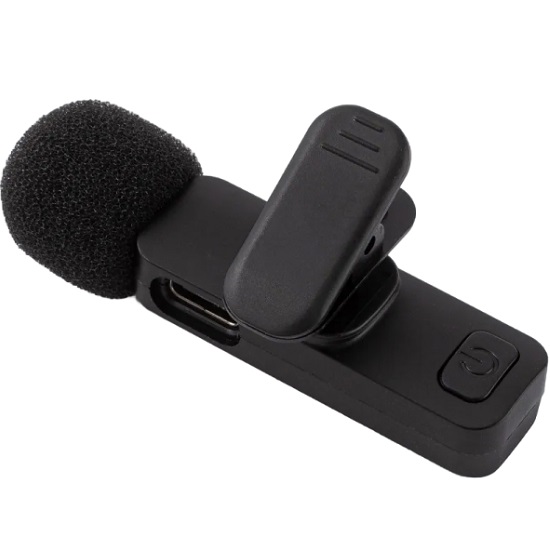 Микрофон GadgetON черный Lightning 2шт