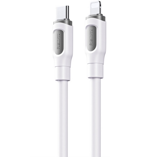 Кабель Lightning <--> Type-C  1.0м REMAX RC-C112, белый, 30W