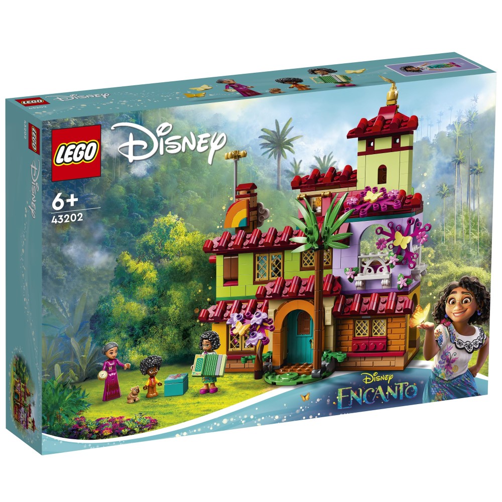 Конструктор LEGO Disney 43202 Дом семьи Мадригал