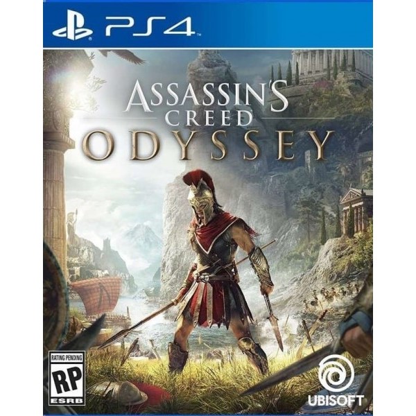 Assassin's Creed: Одиссея [PS4, русская версия] (Б/У)