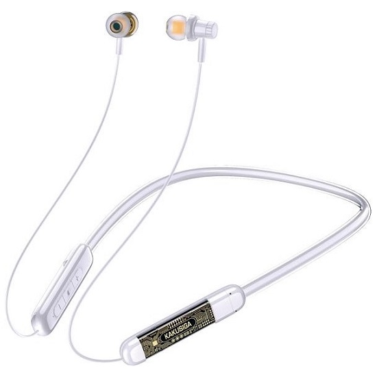 Наушники Kakusiga KSC-1103 белые