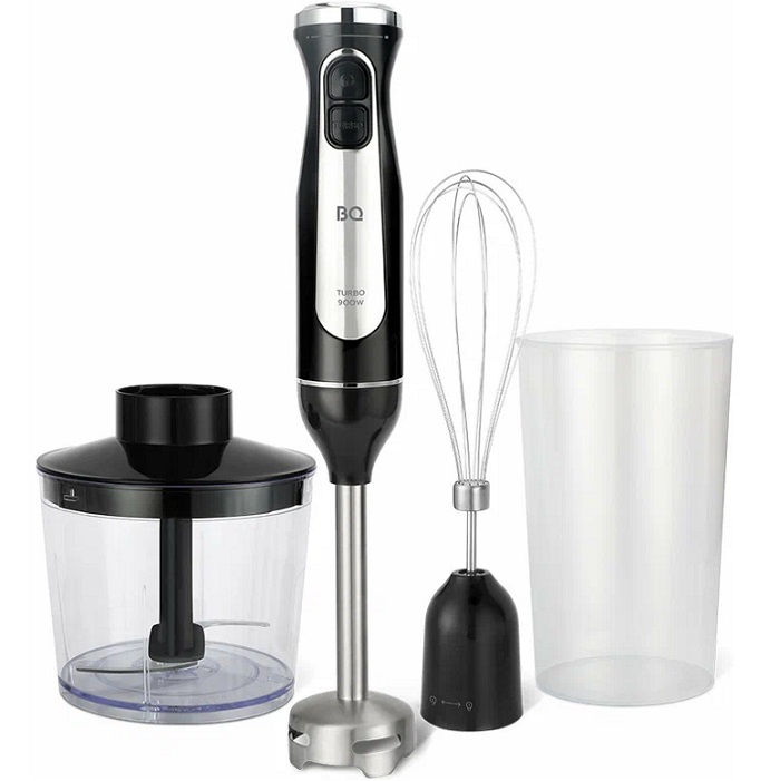 Блендер BQ HB501S Черный-Стальной