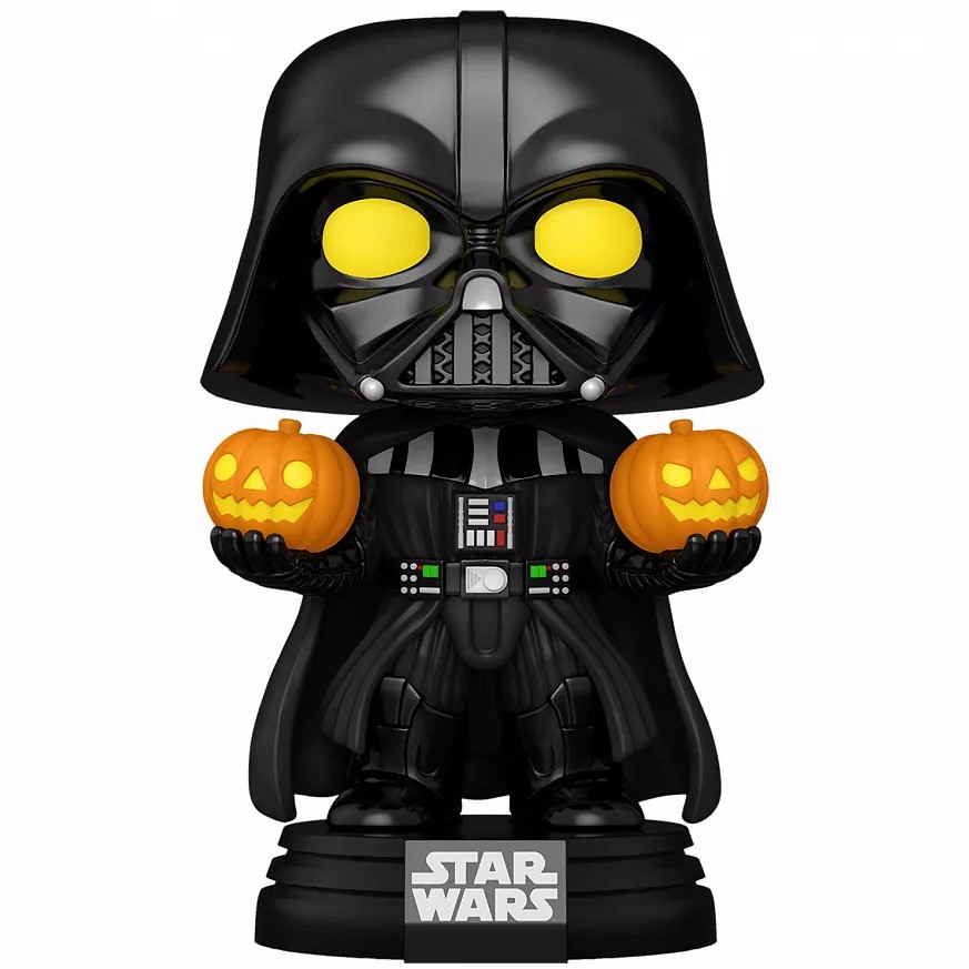 Фигурка Funko POP! Bobble Star Wars Darth Vader Holding Jack-o-Lanterns (SFX) 6" (727) 79918