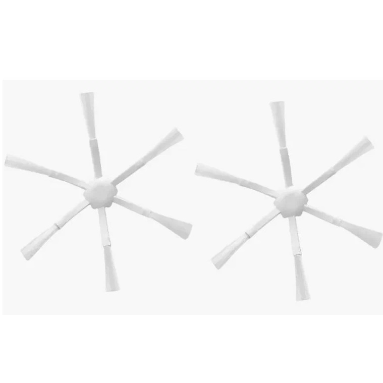 Щетка боковая 2шт. для робота-пылесоса Xiaomi,Mijia 2C,1C, Dreame D9 F9 L10 Pro L10Plus Z10 Pro,Trouver LDS Finder