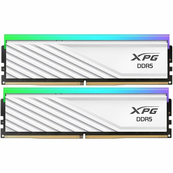 Оперативная память DDR5 32Gb (2x16Gb) ADATA XPG Lancer Blade RGB [AX5U6400C3216G-DTLABRWH]