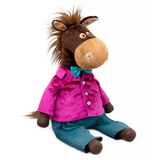 Мягкая игрушка Конь Ричард Форд , 32 см (Hs32-003)