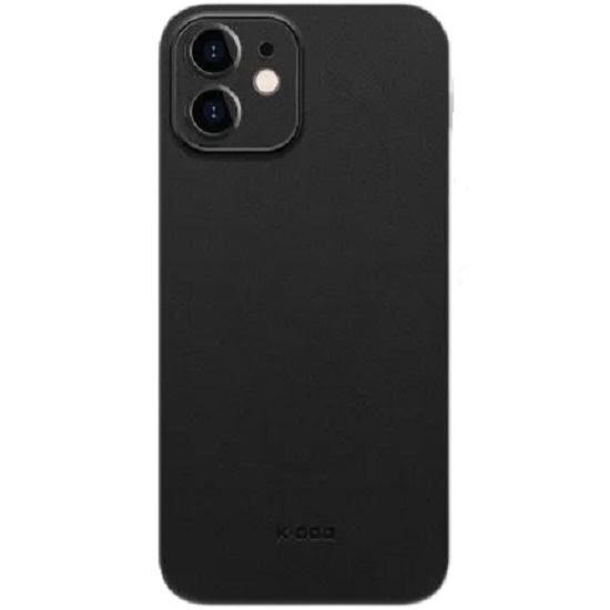 Задняя накладка K-DOO для iPhone 12 Air Skin Черный