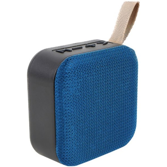 Колонка портативная PERO WS01 синяя