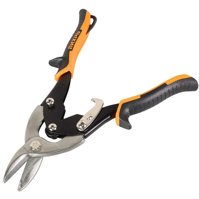 Ножницы по металлу 250 мм., НМ-250R, двухкомпонентные рукоятки, ВИХРЬ 73/10/8/3