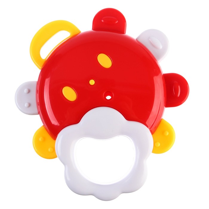 Погремушка «Солнышко», цвет МИКС