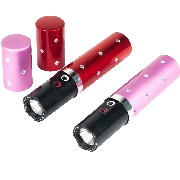 Фонарик ШОКЕР LED сверхяркий дамский 1202 (1L, 1*18650, ZOOM) (200)(S208)