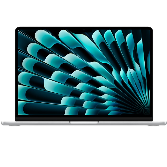 Ноутбук 13.6" Apple MacBook Air 13 (M3 Chip/ 16Gb/ 512Gb/ Apple M3 Graphics) Global, Silver, c русской клавиатурой