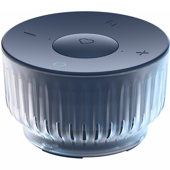 Умная колонка Sberboom Mini 2 с голосовым ассистентом Салют и Gigachat, синий