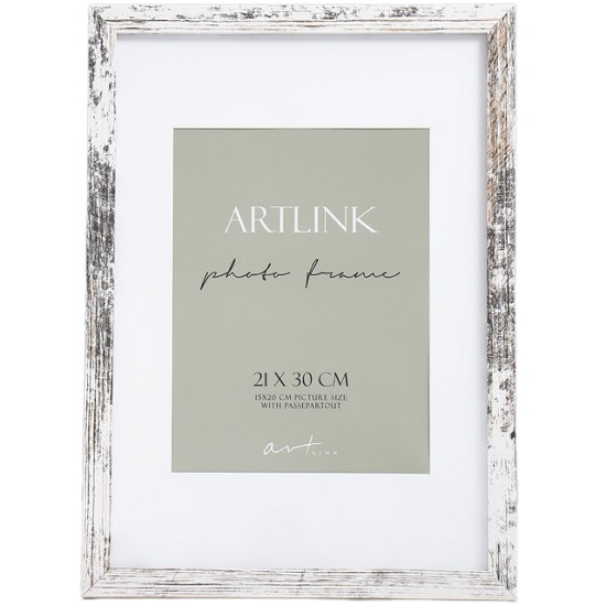 Фоторамка МДФ "Carolina" 21x30 см, с паспарту, бежевый 9335845