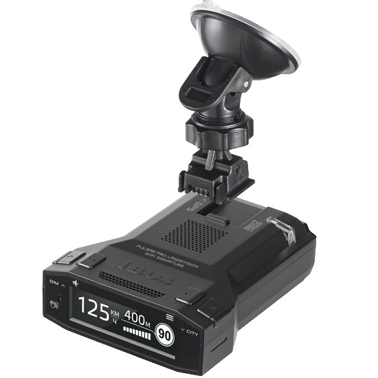 Радар-детектор iBOX Pulsar Pro LaserVision WiFi Signature