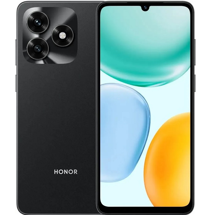 Смартфон Honor X5C 4/64Gb полночный черный