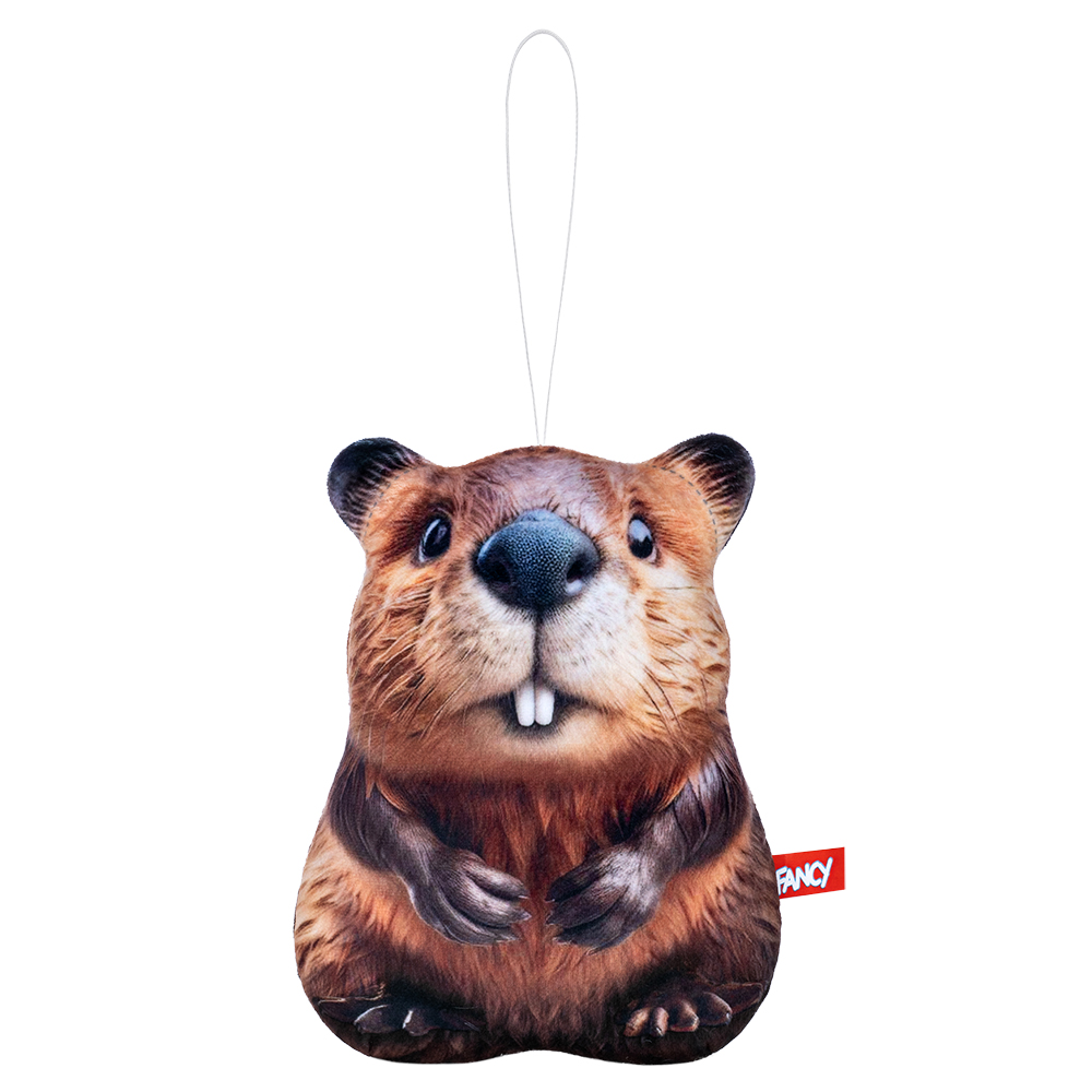 Мягкая игрушка FANCY Бобр PRIBO1