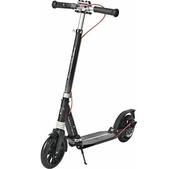 Самокат TECH TEAM City Scooter, Disk, Grey, Арт.980025