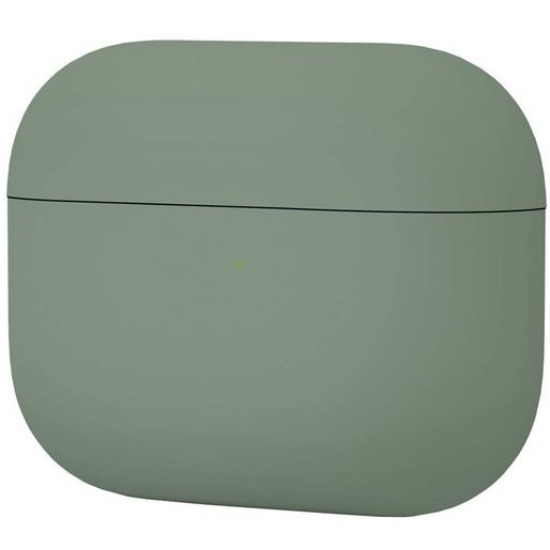 Силиконовый чехол для AirPods Pro Темно зеленый