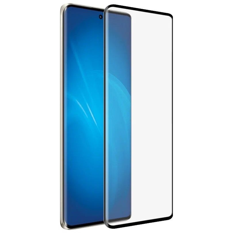 Противоударное стекло 3D ZIBELINO для Realme 10 Pro+ 5G (6.7") черный