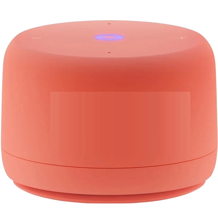 Умная колонка Яндекс. Станция Лайт 2 без часов на YaGPT, оранжевый (YNDX-00028)