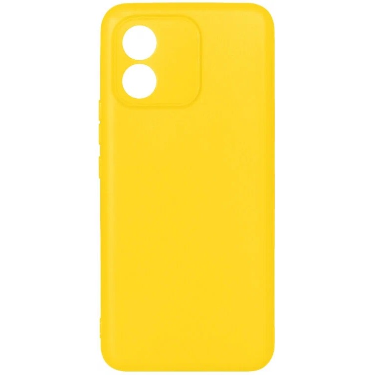 Силиконовый чехол DF для Honor X5 DF hwCase-133 (yellow)