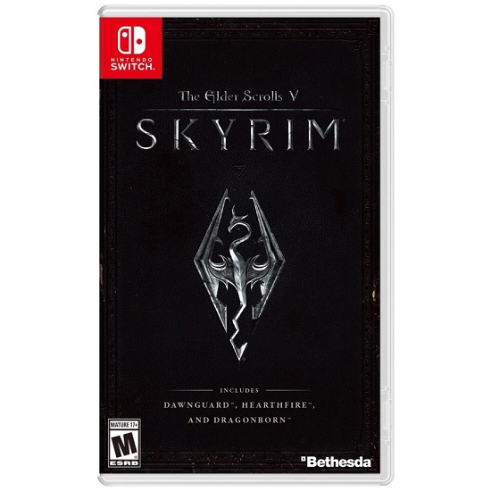 The Elder Scrolls V: Skyrim [Nintendo Switch, русская версия] (Б/У)